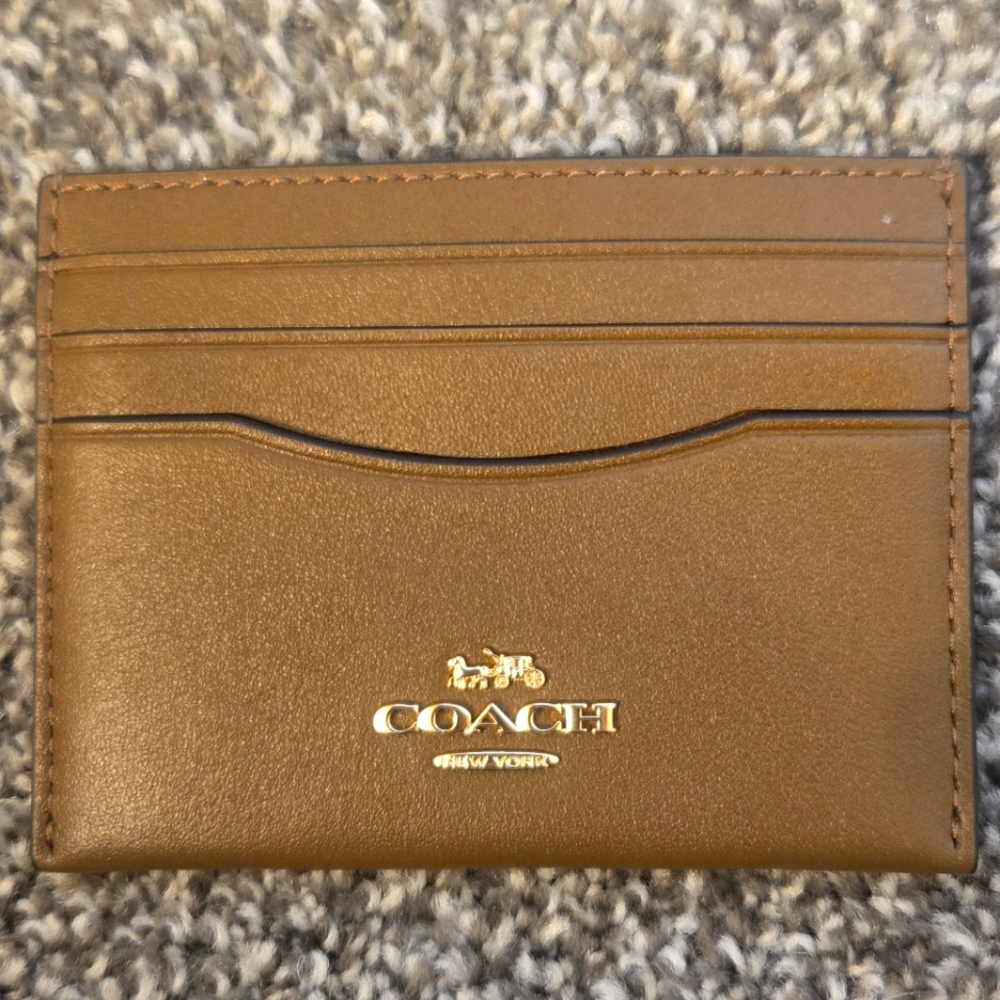 Brown Coach wallet
